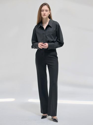 FN semi wide pants [2colors] - NILBY P - Modalova