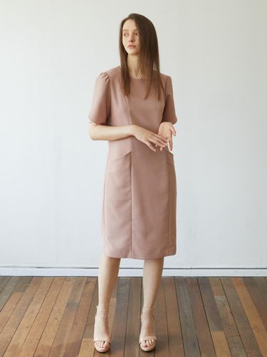 Tulip Sleeve Dress - Coett - Modalova