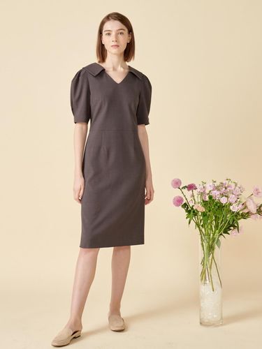 Jane dress Jane Dress Charcoal - Coett - Modalova