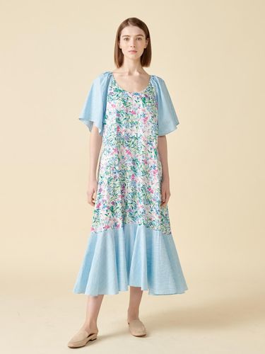 Linen garden party dress Linen GardenParty D - Coett - Modalova