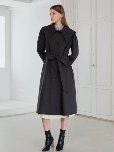 Double collar trench coat Double Collar Trench Coa - Coett - Modalova