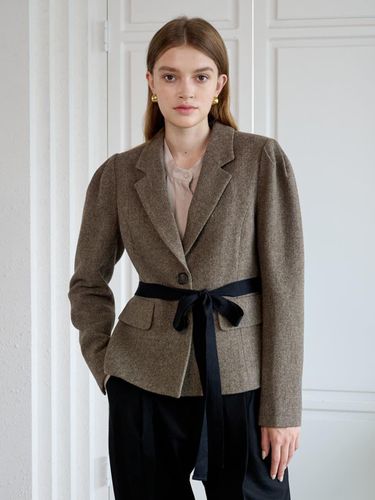 Wool Herringbone jacket Wool Herringbone Jack - Coett - Modalova