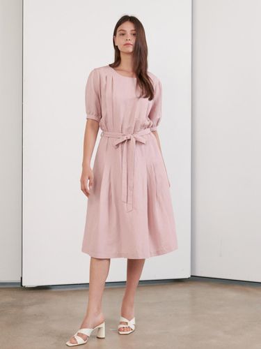 French linen dress_Lavender - Coett - Modalova