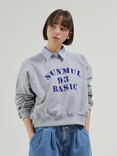 Basic raglan sweatshirts () - sunmul - Modalova