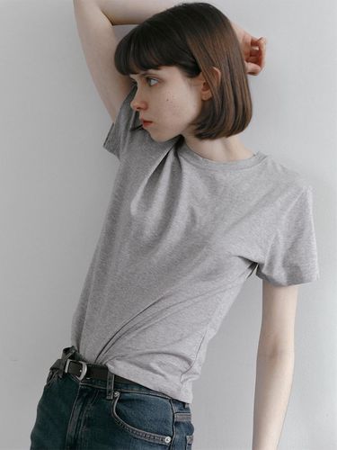 Basic T - shirts (Melange gray) - MAROYH - Modalova