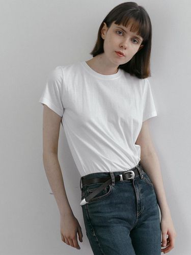 Basic T - shirts (Offwhite) - MAROYH - Modalova