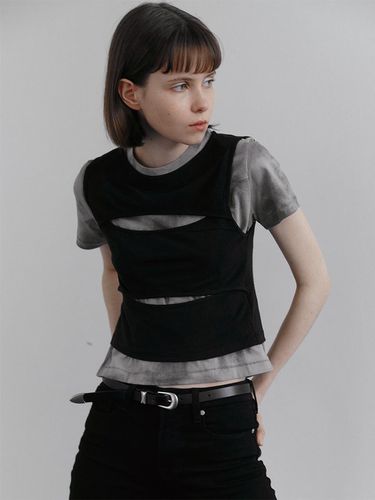 Two hole top (Black) - MAROYH - Modalova