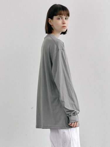 Boxy fit T - shirts (Gray) - MAROYH - Modalova