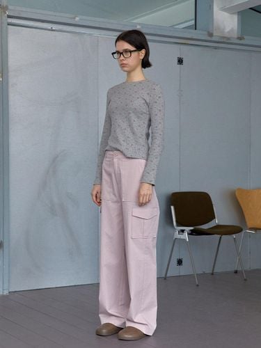 S / s useful cargo pants - pink - BRENDABRENDEN SEOUL - Modalova