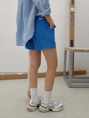 Pocket shorts - summer blue - BRENDABRENDEN SEOUL - Modalova