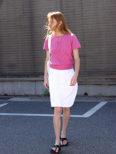 Scasi ribbon knit - summer pink - BRENDABRENDEN SEOUL - Modalova