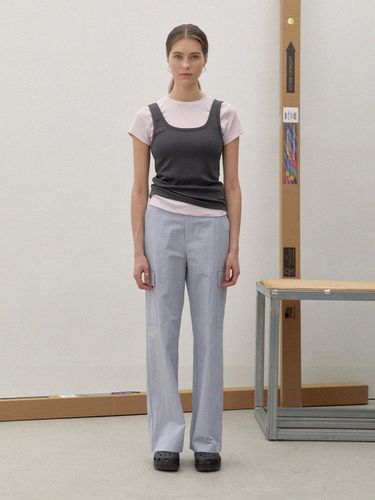 Winona sleeveless - charcoal - BRENDABRENDEN SEOUL - Modalova