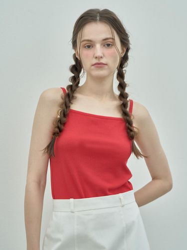 Square sleeveless_red - sunmul - Modalova