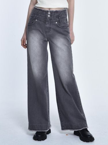 Brush pants (dark grey) - MIDNIGHT MOVE - Modalova