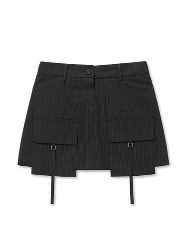 St cargo skirt (grey) - MIDNIGHT MOVE - Modalova