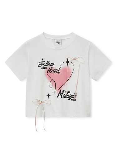 Cp heart t (white) - MIDNIGHT MOVE - Modalova