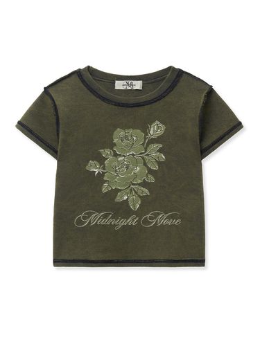 Vt rose t (khaki) - MIDNIGHT MOVE - Modalova