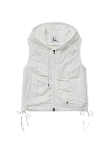 Shirring vest (white) - MIDNIGHT MOVE - Modalova