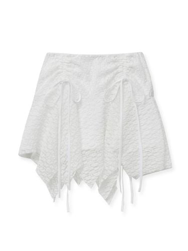 Lace skirt (white) - MIDNIGHT MOVE - Modalova