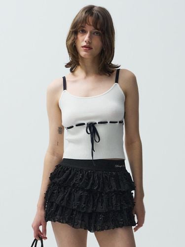 Knit sleeveless (white) - MIDNIGHT MOVE - Modalova