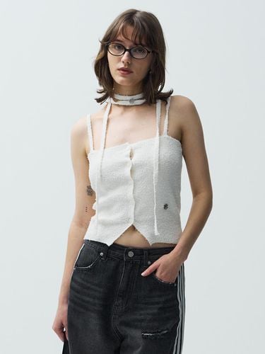 Knit sc top (white) - MIDNIGHT MOVE - Modalova