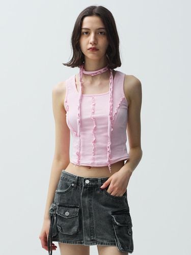 Scarf sleeveless (pink) - MIDNIGHT MOVE - Modalova