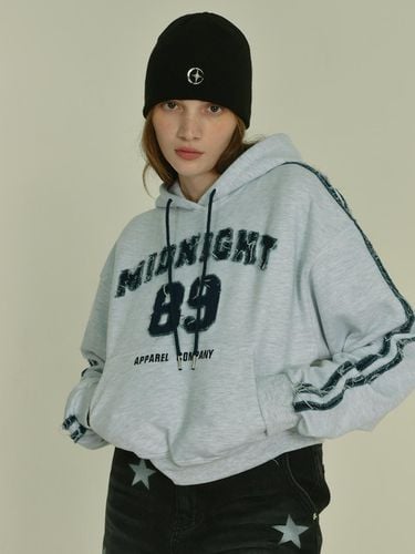 Denim line hood (off white) - MIDNIGHT MOVE - Modalova