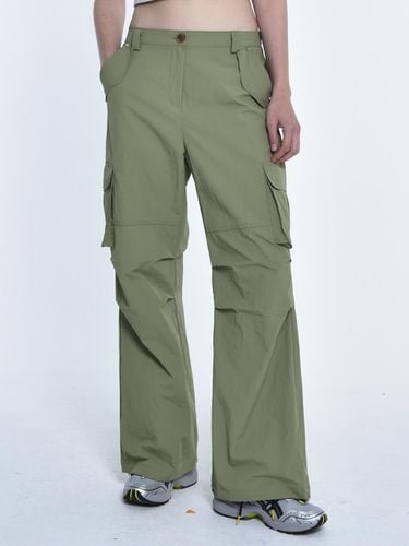 Summer cargo pants (khaki) - MIDNIGHT MOVE - Modalova