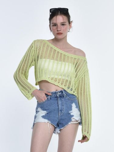 Net knit (green) - MIDNIGHT MOVE - Modalova