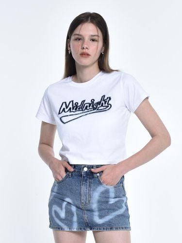 Denim 2 T (white) - MIDNIGHT MOVE - Modalova