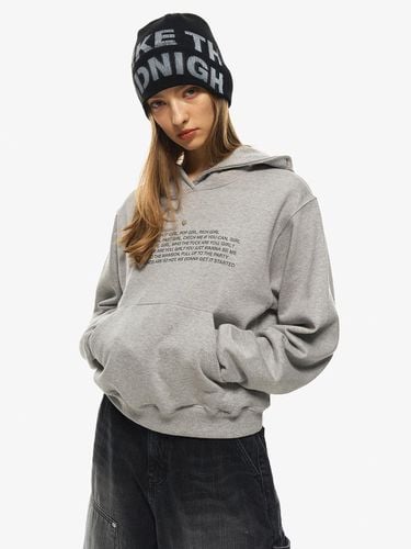 Ht islet hood (grey) - MIDNIGHT MOVE - Modalova