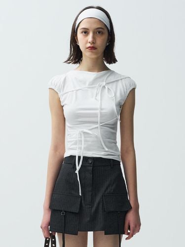 Strap t (white) - MIDNIGHT MOVE - Modalova