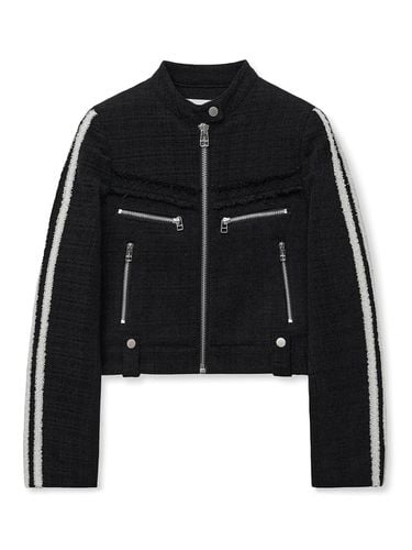 Rc tweed jacket (black) - MIDNIGHT MOVE - Modalova