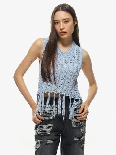 Net vest (sky blue) - MIDNIGHT MOVE - Modalova