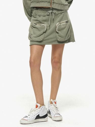 Dy skirt (khaki) - MIDNIGHT MOVE - Modalova