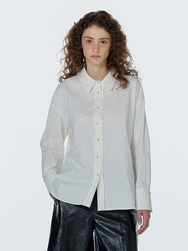 Oversized-Fit Double Cuffs Shirt JYWS621B - Jucy Judy - Modalova