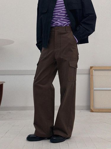 Useful cargo pants - 3color - BRENDABRENDEN SEOUL - Modalova