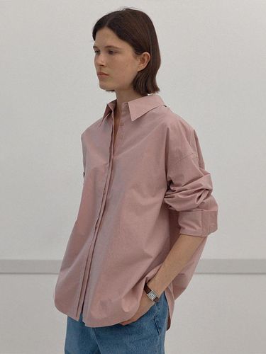 Boy fit shirt - indi pink - BRENDABRENDEN SEOUL - Modalova