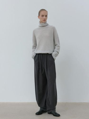 Button pants (stone blue) - MOIA - Modalova