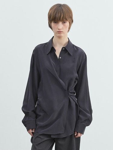 Sherbet blouse (Charcoal navy) - MAROYH - Modalova