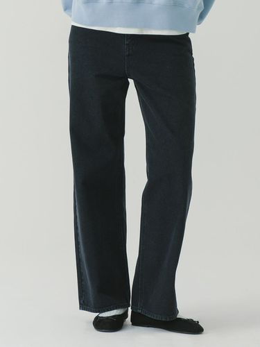 W) STRAIGHT FIT Denim Pants Grey - Wrangler - Modalova