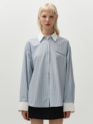 Ag shirt (blue) - MIDNIGHT MOVE - Modalova