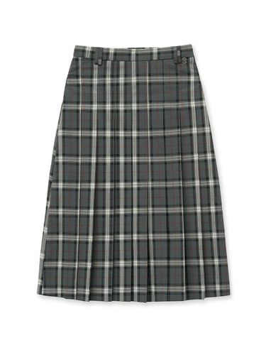 Check skirt (grey) - MIDNIGHT MOVE - Modalova