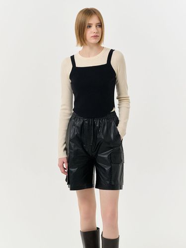 Superfine wool sleeveless [BLACK] / WBD4L05545 - GENERAL IDEA - Modalova