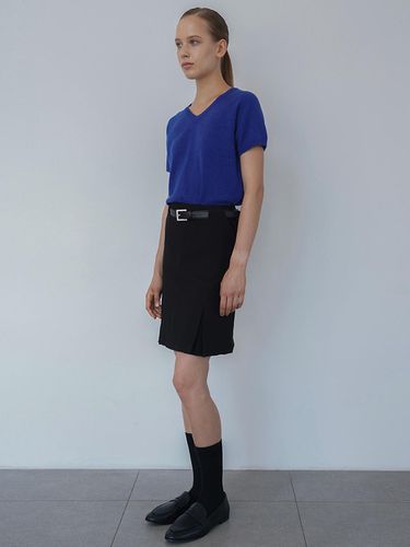 MIMI SHORT SKIRT (BLACK) - LEIE - Modalova