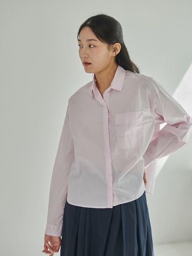 A washed cotton shirt - Coett - Modalova