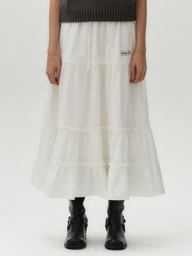 Lc long skirt (ivory) - MIDNIGHT MOVE - Modalova