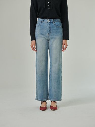 Stretch denim pants - Coett - Modalova