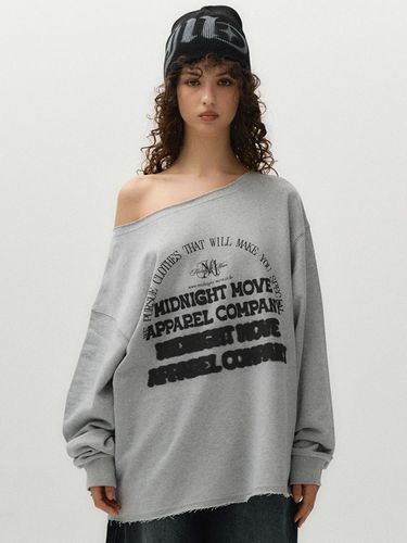 Ov off shoulder mtm (grey) - MIDNIGHT MOVE - Modalova