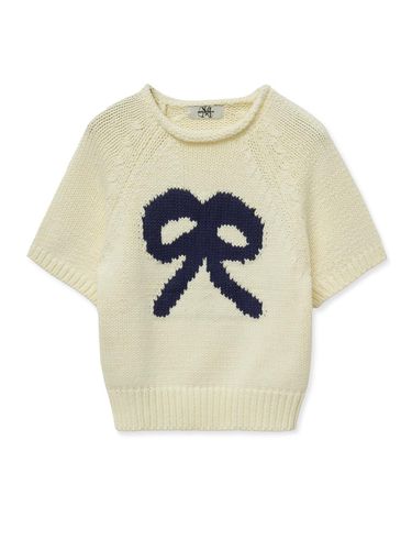 Ribbon knit (ivory) - MIDNIGHT MOVE - Modalova